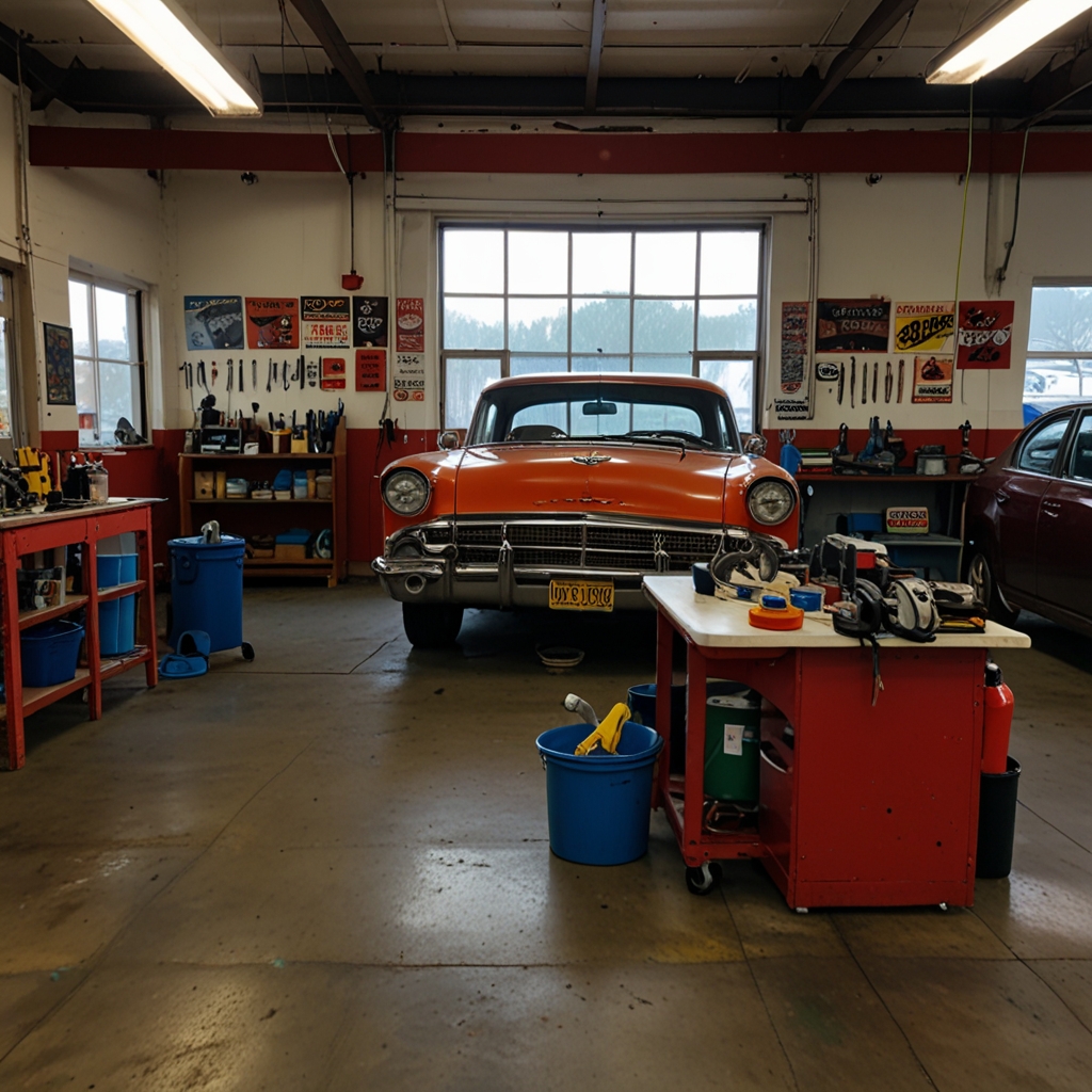 Mechanic fixes ABS system in Menomonee Falls vehicle