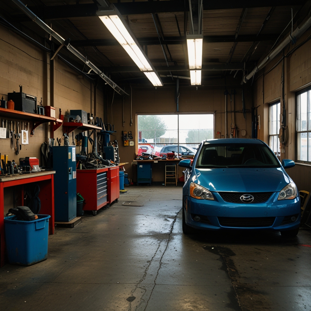 Skilled technician repairs alternator issues in Beckley