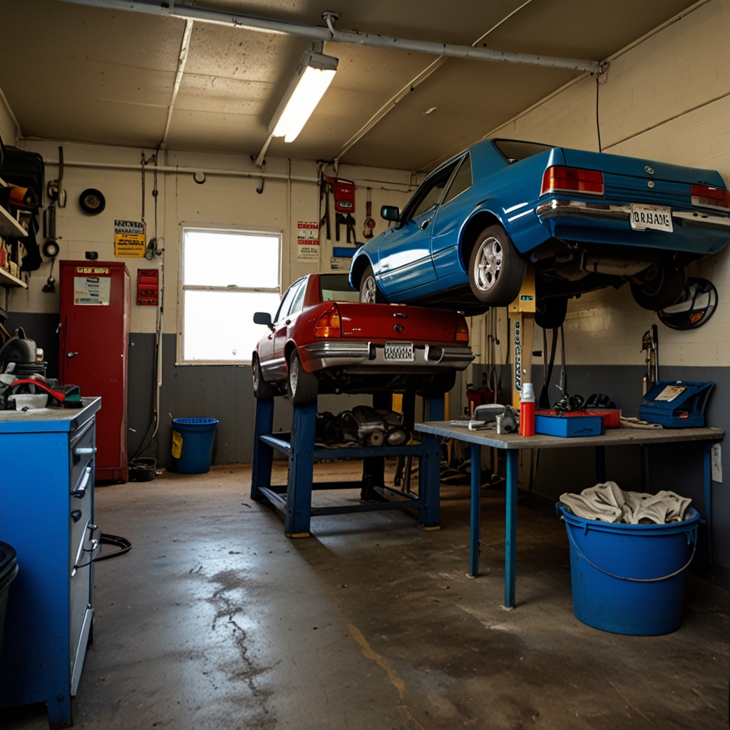 Technician fixes rear differential in Augusta, WV 26704 car