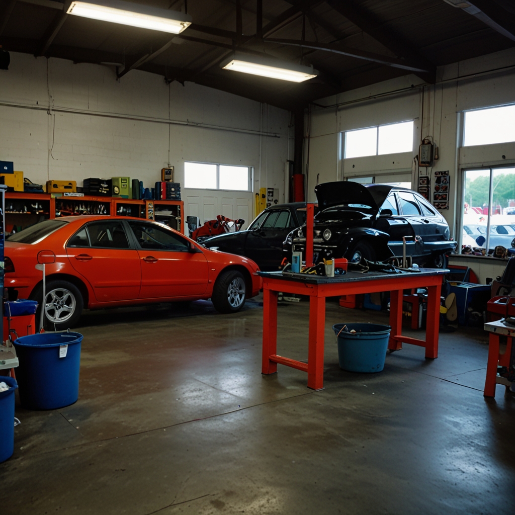 Sandy auto specialist repairs fuel injection systems