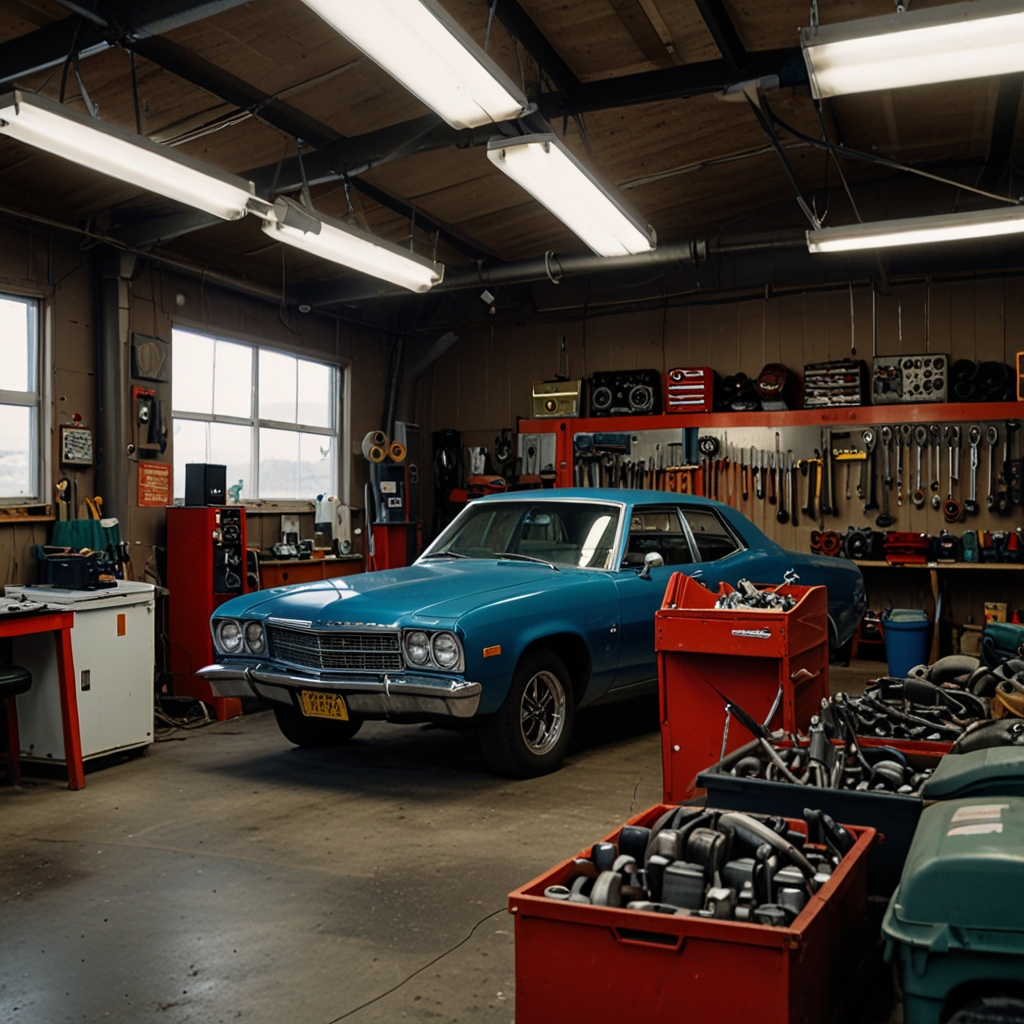 Auto repair expert in Oshkosh, WI 54901 fixes struts