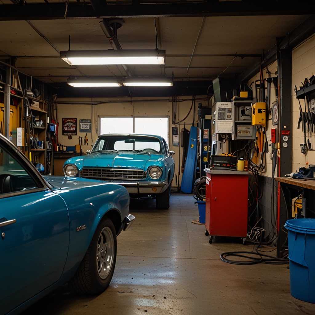 Fuel filter replacement at Wisconsin auto shop