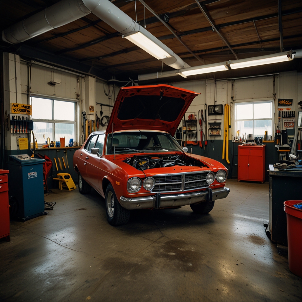 Technician fixes engine stalling in Berkeley Springs car