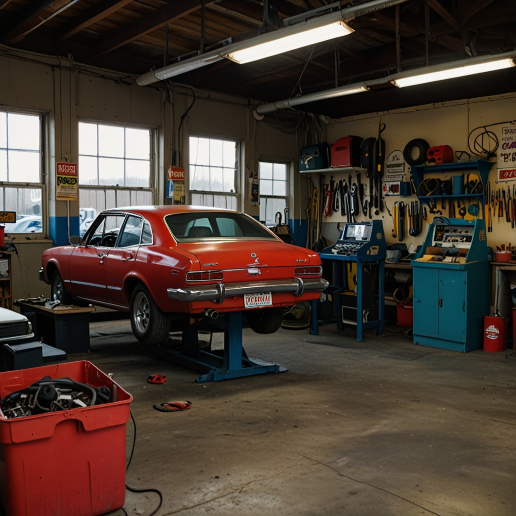 Experienced technician repairs spark plugs in Oshkosh