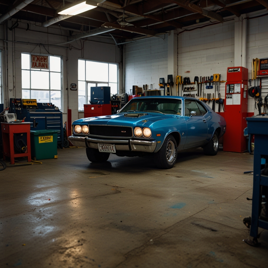 Expert mechanic repairs engine mounts in Central Point