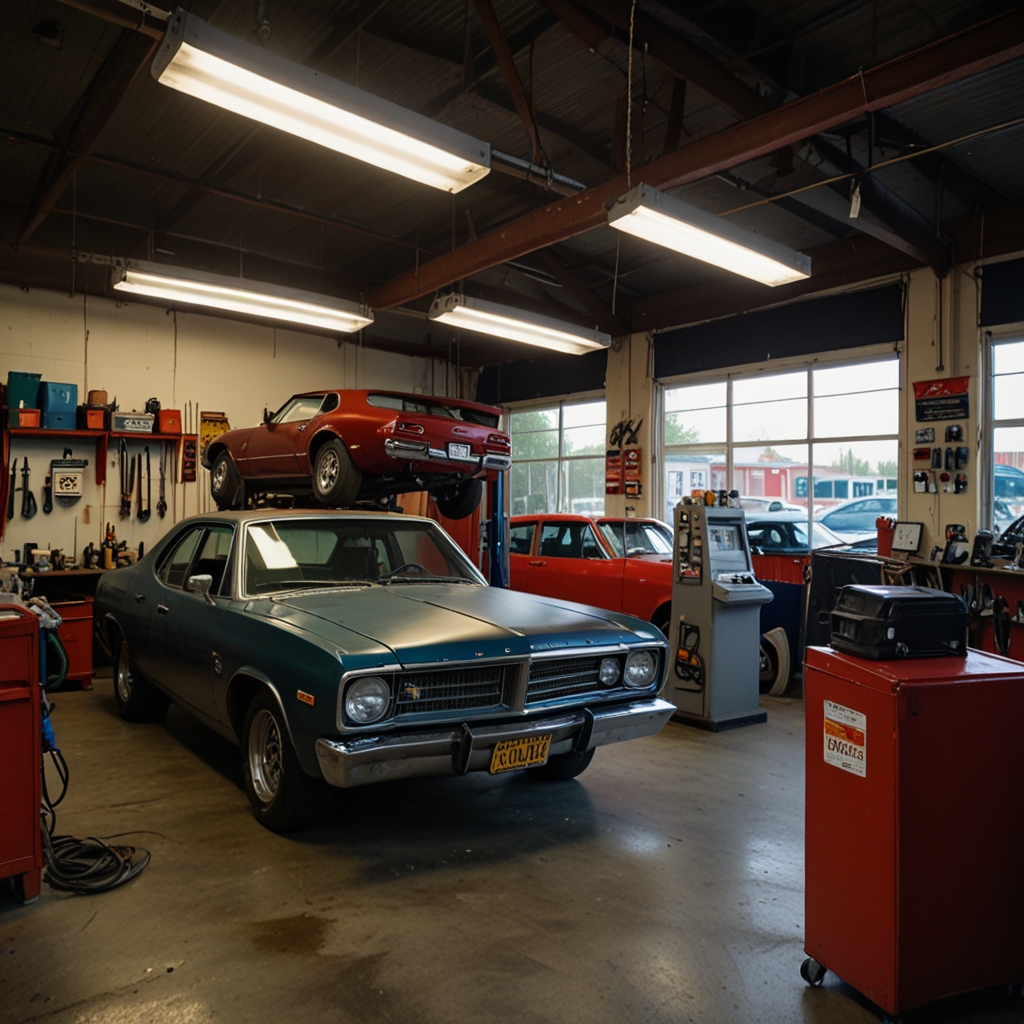 Technician fixes radiator fan in Springfield, OR 97477 car