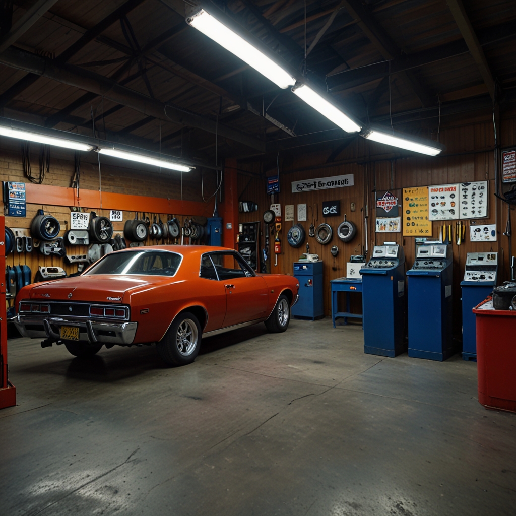 Logan technician performs comprehensive vehicle maintenance