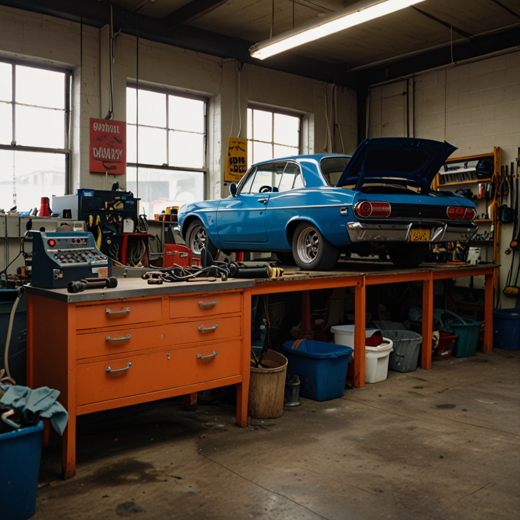 Professional mechanic performs battery tests in Stevens Point