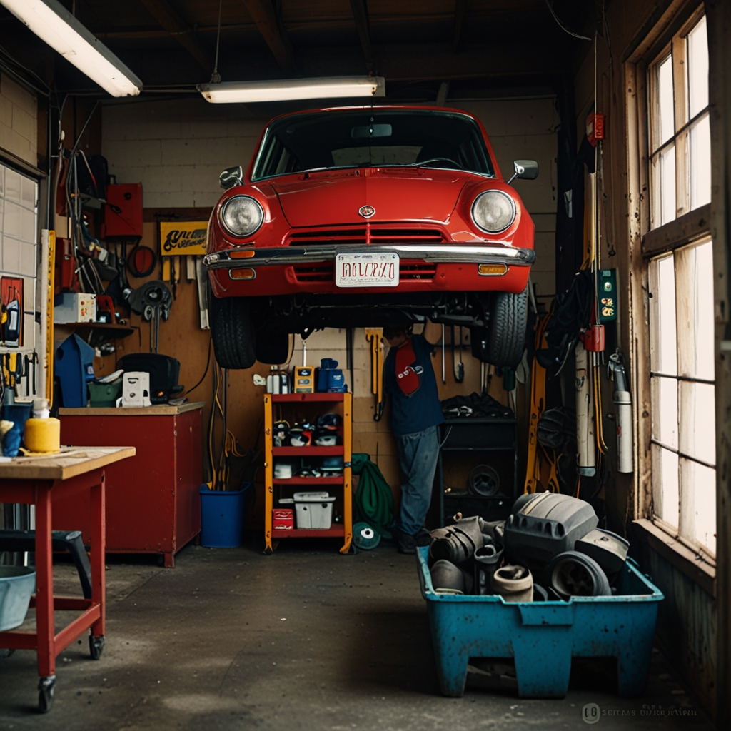 Auto repair expert in Mankato fixes struts