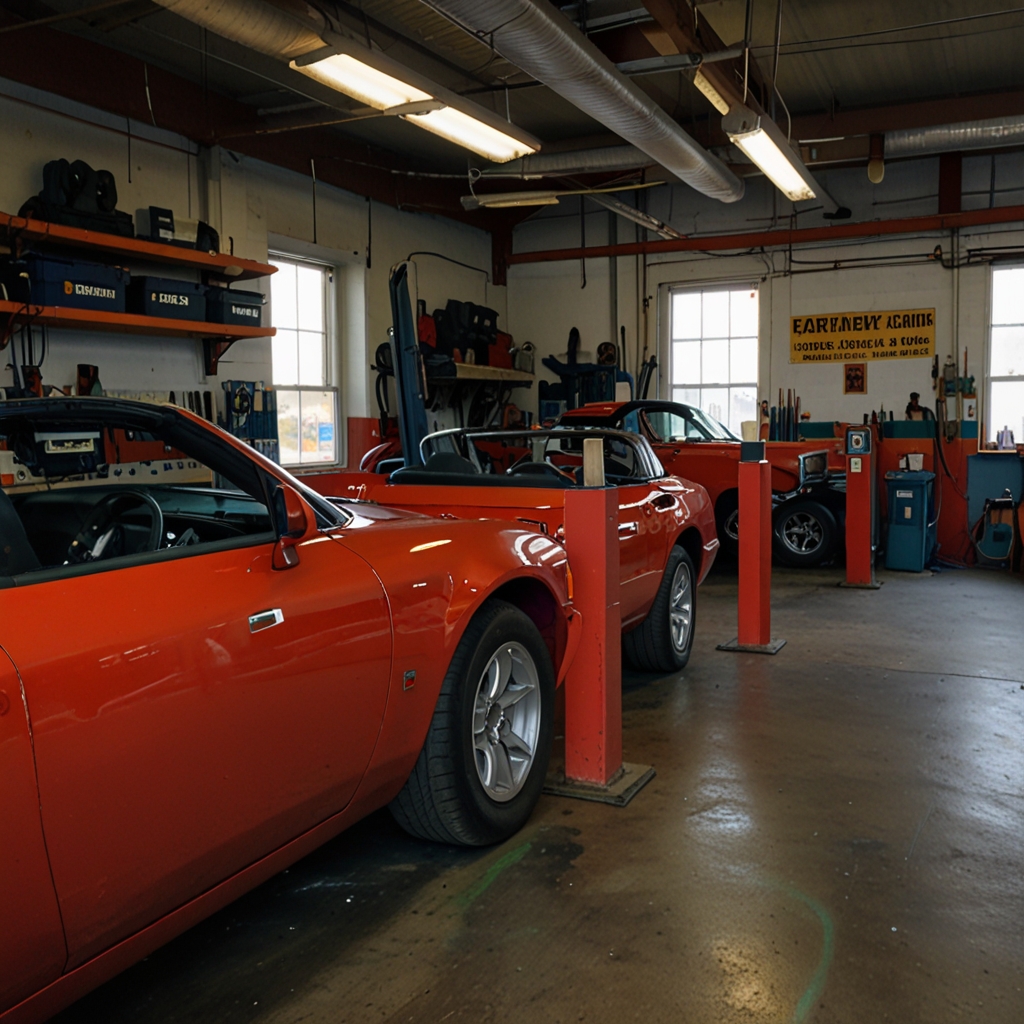 Auto repair specialist fixes power steering in Minnesota