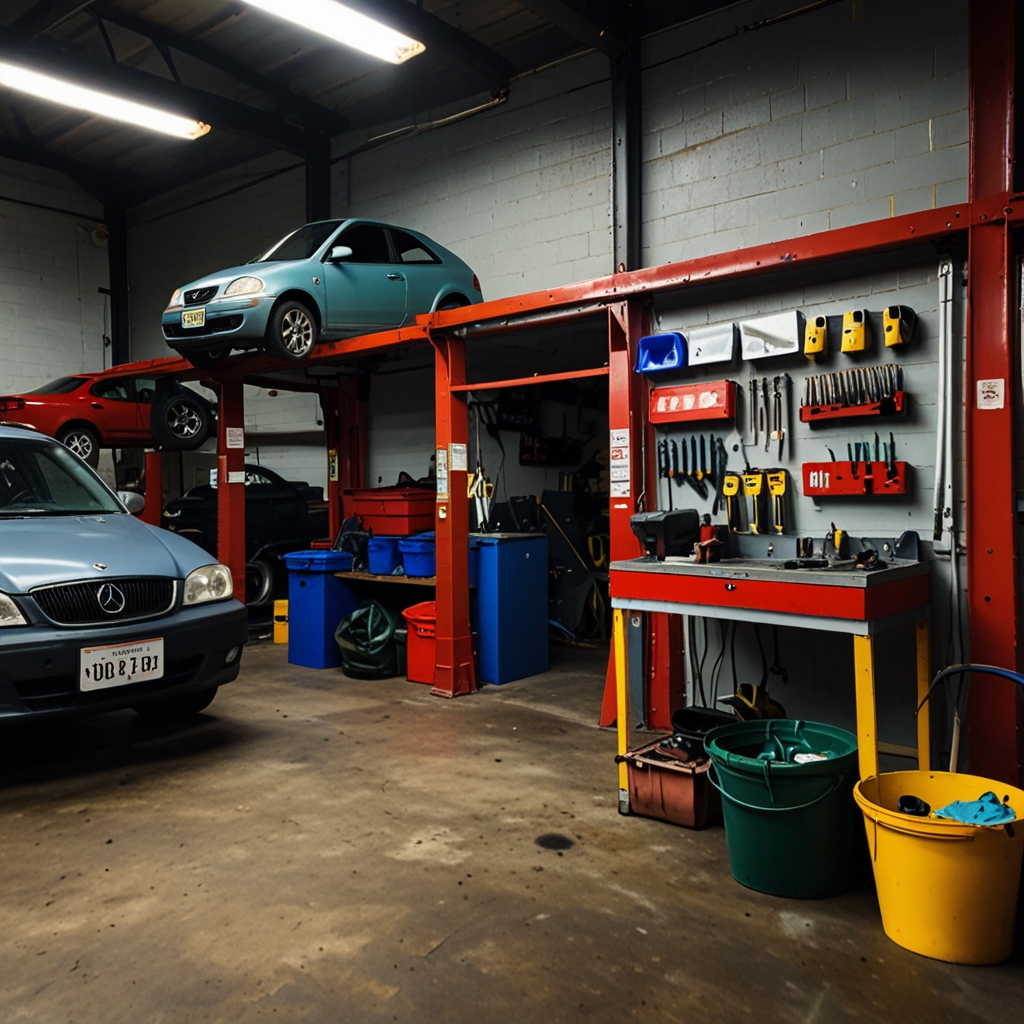 Wilsonville technician replaces worn out timing belts