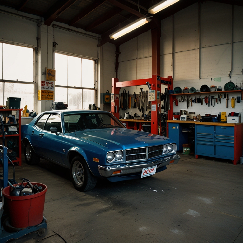 Transmission fluid change at Oregon auto center