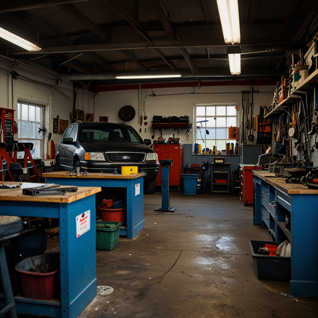 Shepherdstown workshop offers engine overhaul