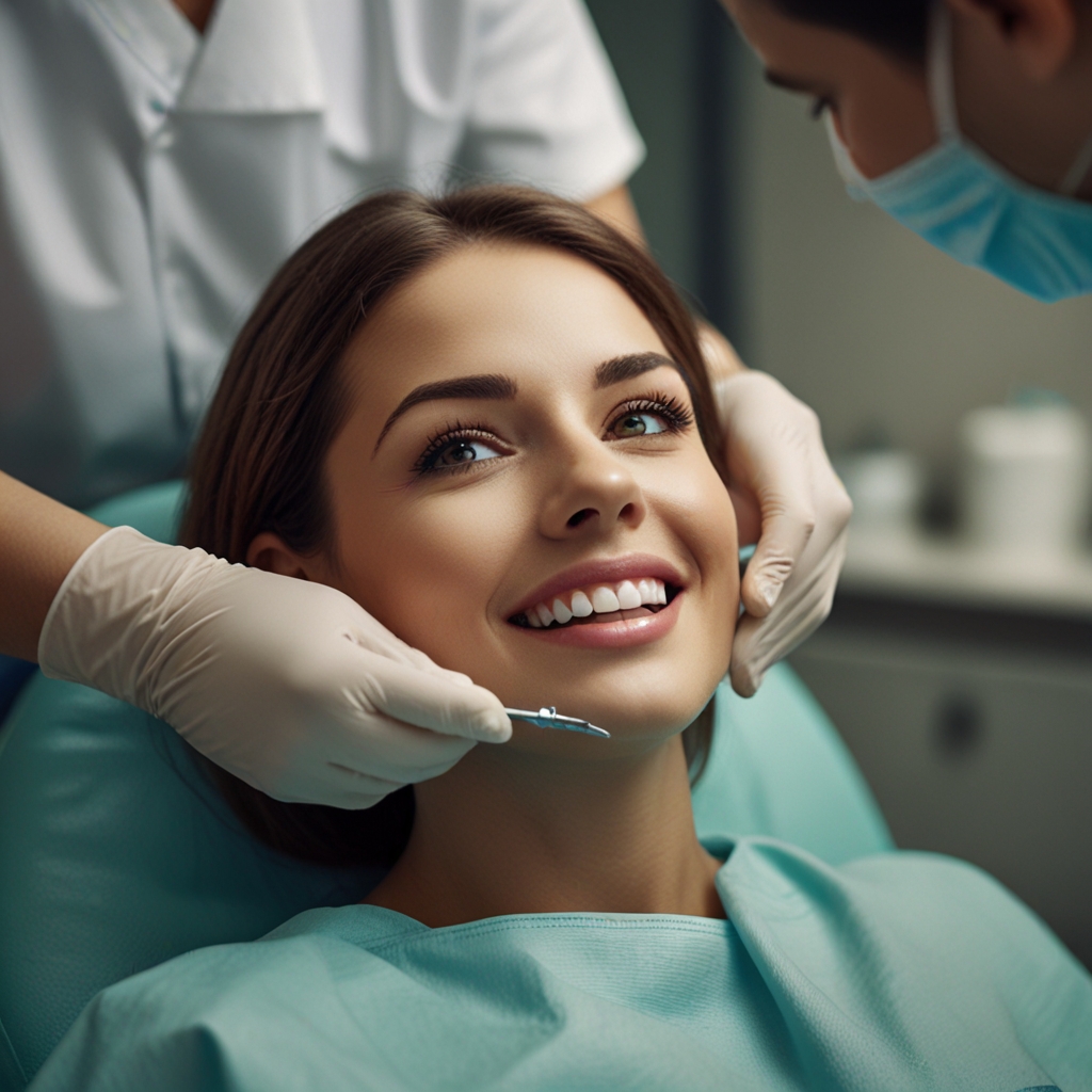 Evanston dental clinic features modern treatment room design