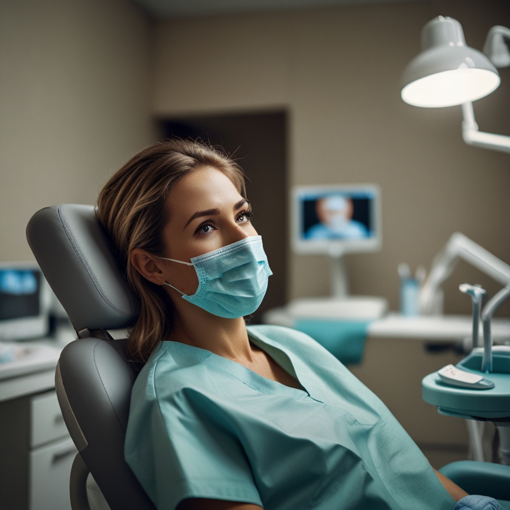 Valentine dental practice features advanced technology here