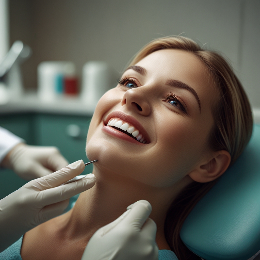 Dedicated Missouri dental staff prepares patient charts thoroughly