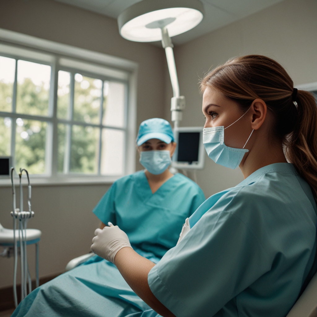 Skilled Hermitage dental team maintains pristine office conditions