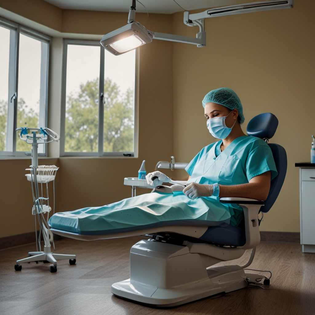 Professional Irving dental team ensures optimal patient comfort here