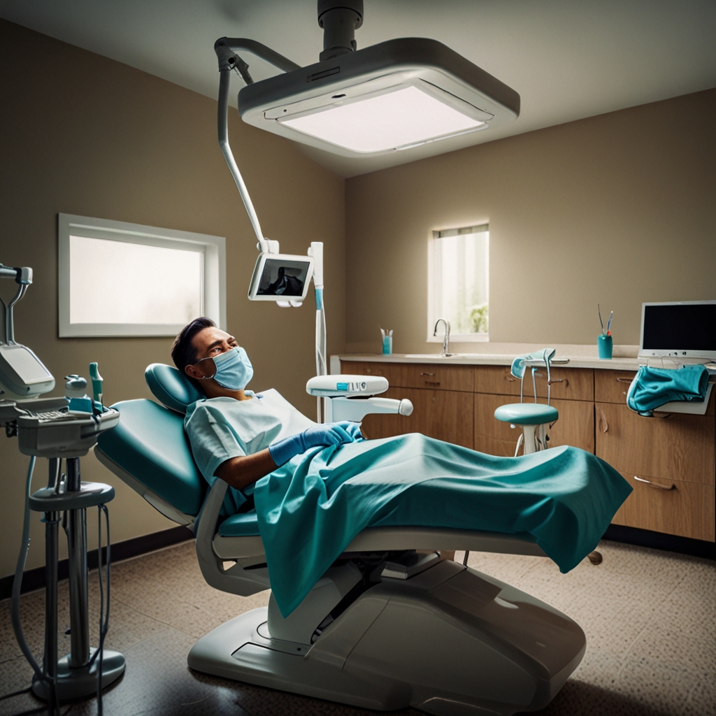 Modern Nebraska dental office implements strict infection control