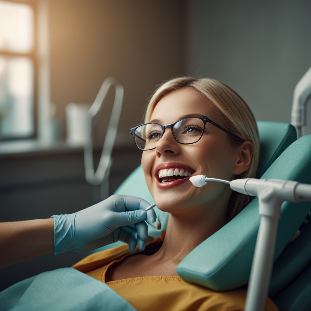 Experienced Charles Town dental staff maintains pristine records