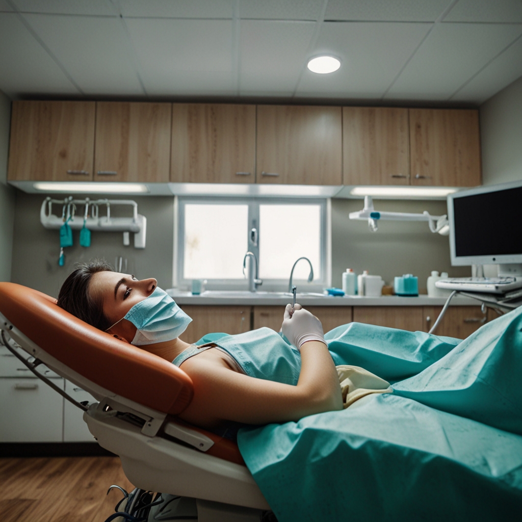 La Vista dentist arranges patient files with systematic precision now