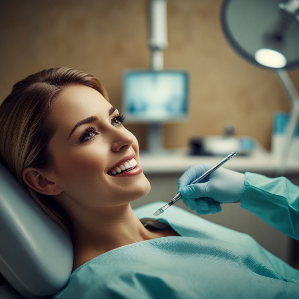 Flandreau dentist arranges dental instruments with precise organization