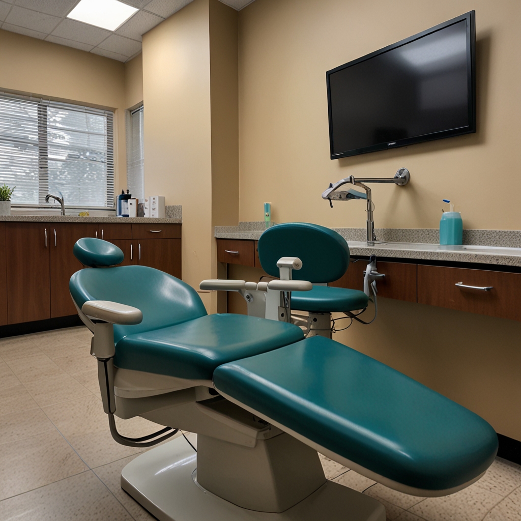 Frisco dental office illuminates treatment space with natural light