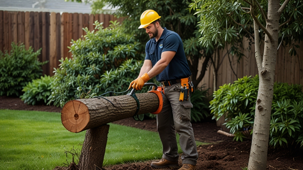 Tree storm pruning protects Guthrie properties