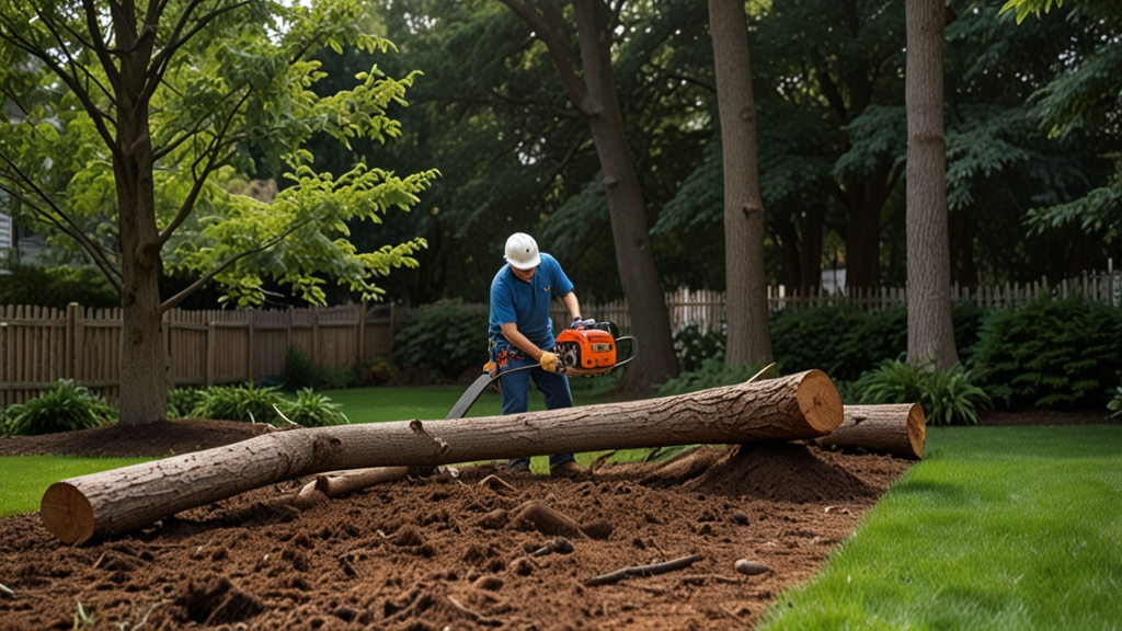 Root pruning protects Hermitage pavements