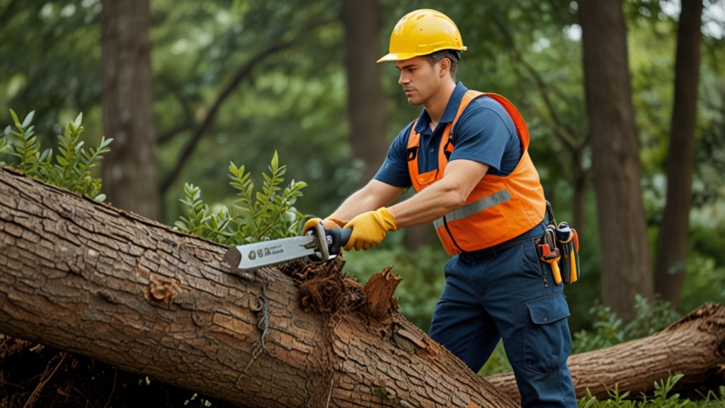 Tree service understory management clears South Dakota forests