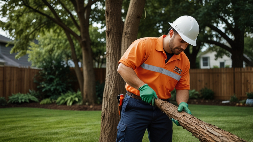 Wood chipping provides Ohio mulch