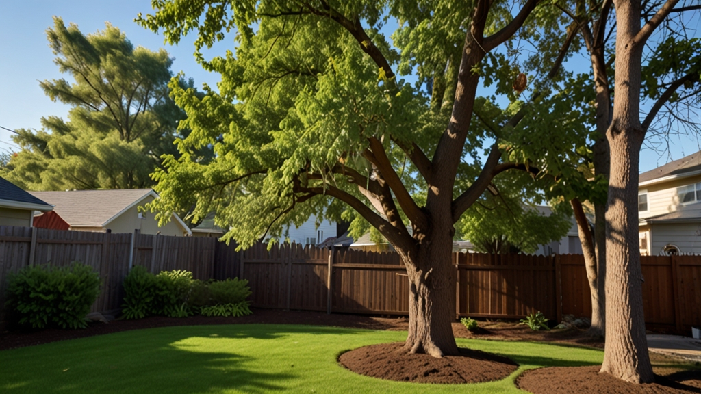 Tree service soil amendments improve West Warwick gardens