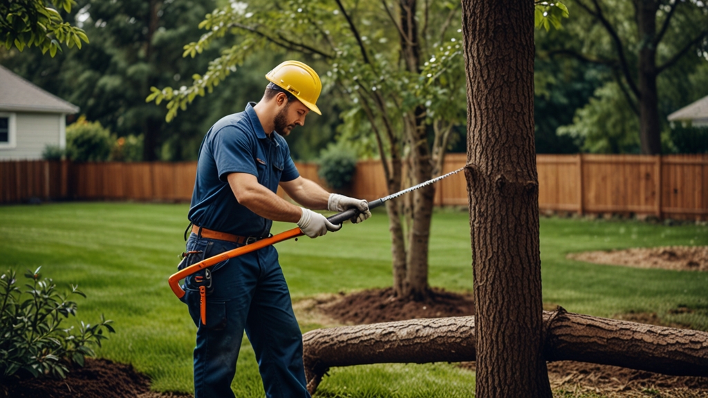 Tree espalier training decorates Sturgis walls