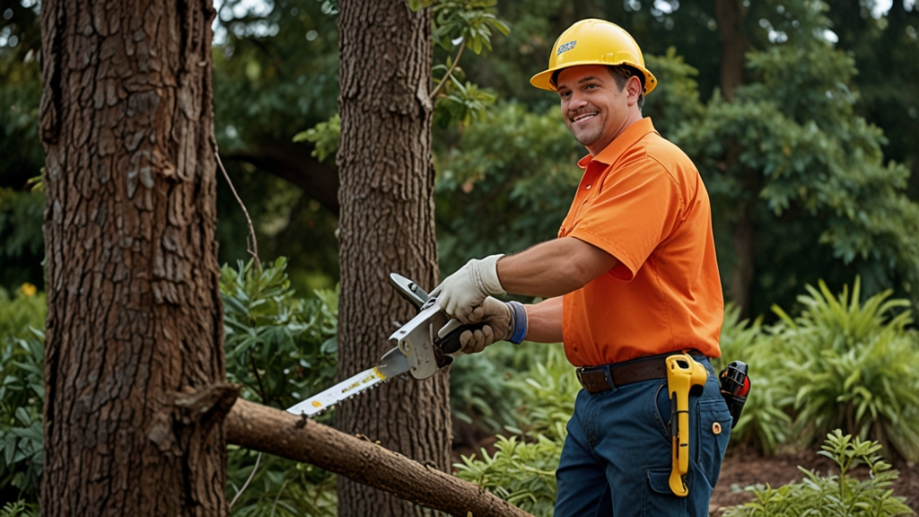 Tree shade management optimizes Florence gardens