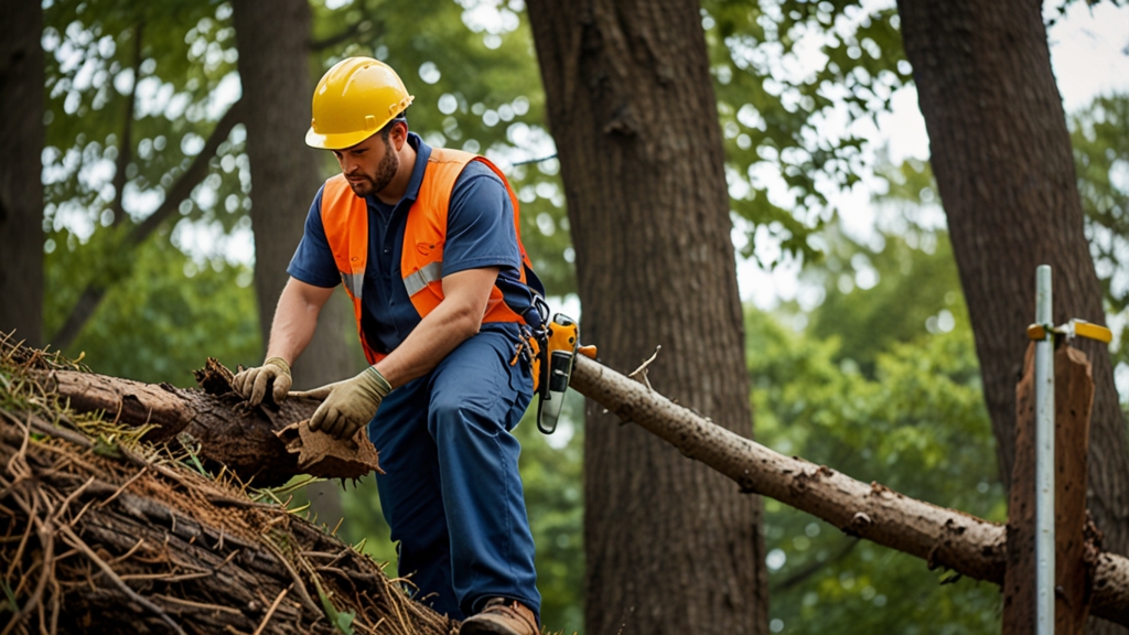 Construction preservation saves Levittown trees