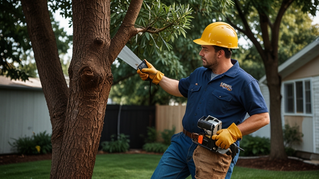 Tree service hedge trimming shapes Lebanon gardens
