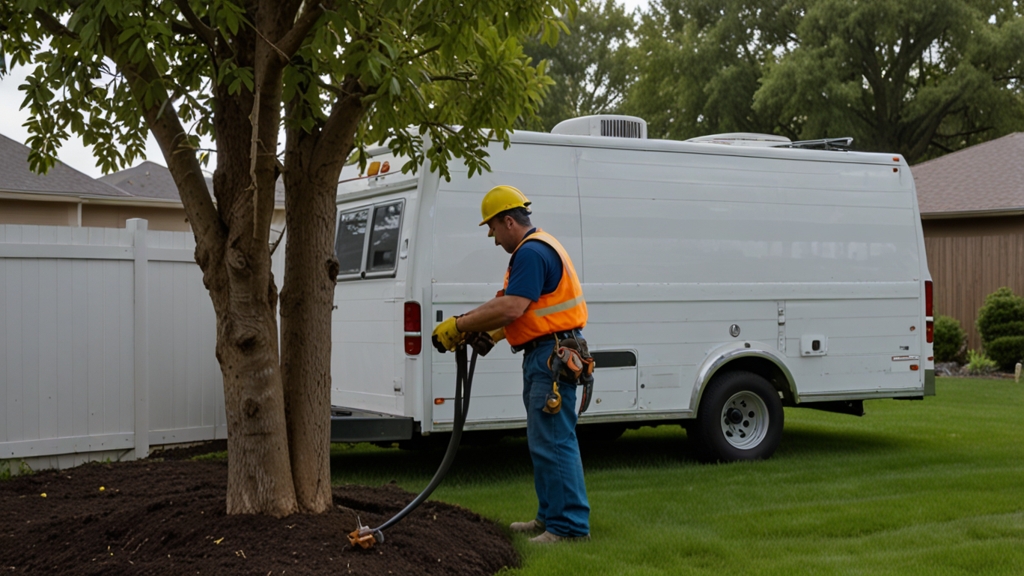 Organic tree care benefits Florence ecosystems