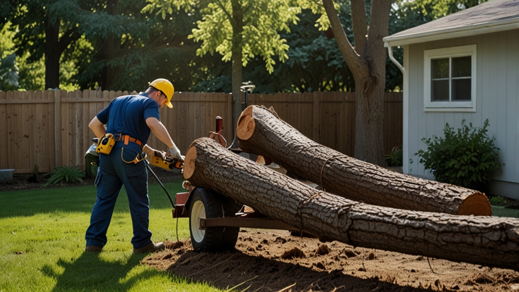 Tree air spading investigates Warren roots