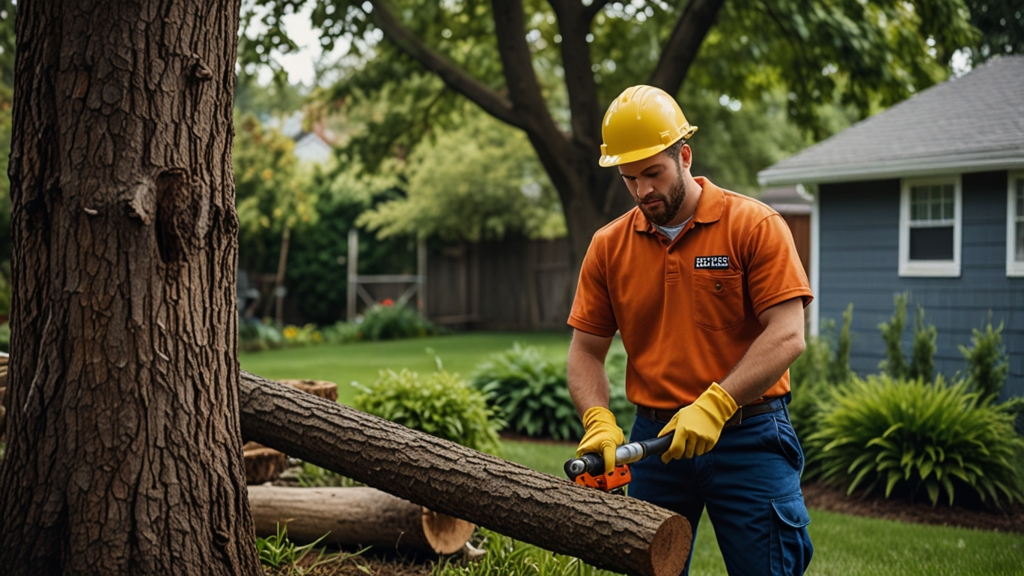 Tree service brush clearing reduces Lincoln City fire hazards