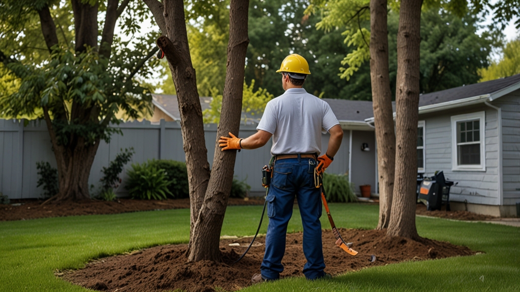 Tree canopy thinning allows King Of Prussia sunlight