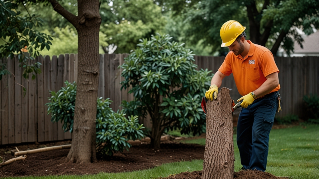 Tree service soil amendments enrich Coventry soils