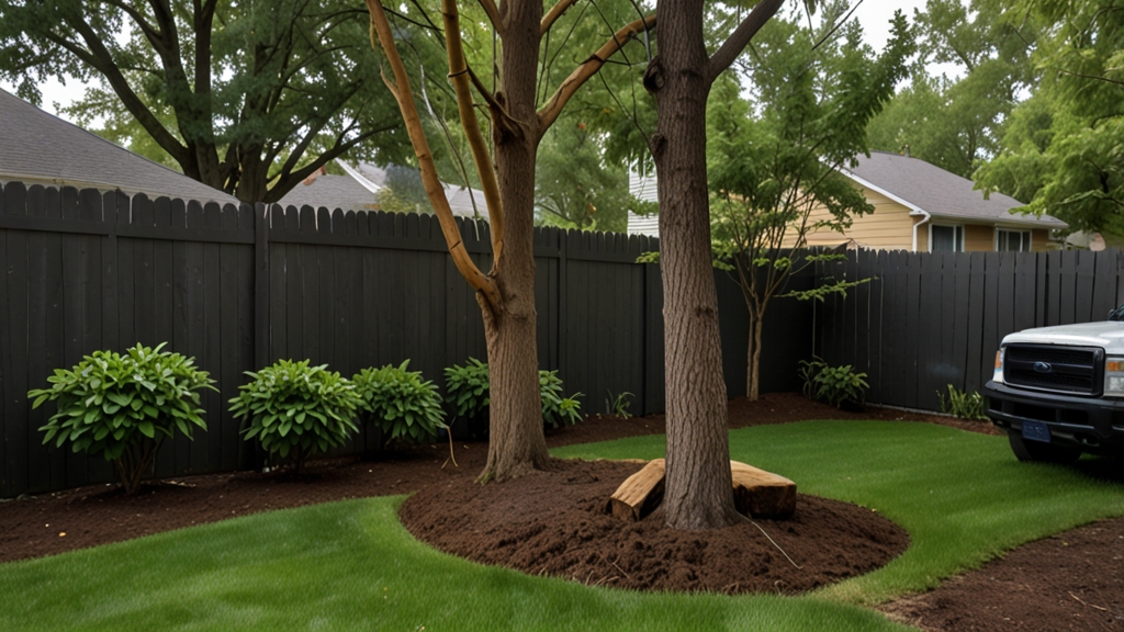 Tree service palm care beautifies Oklahoma streets