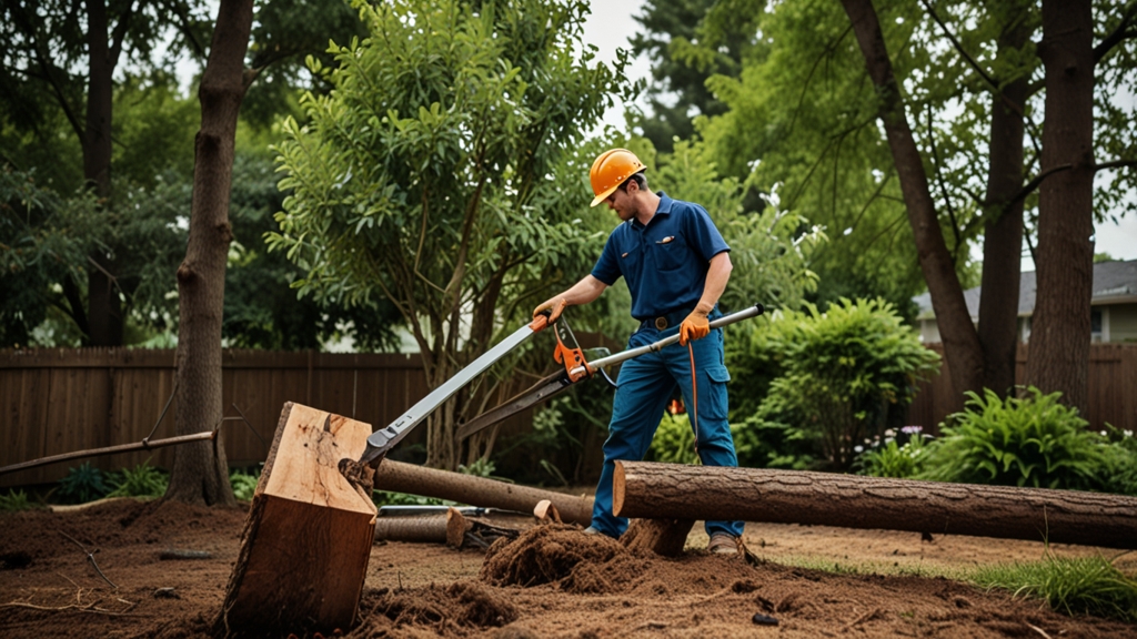 Wood chipping provides Bartlesville mulch