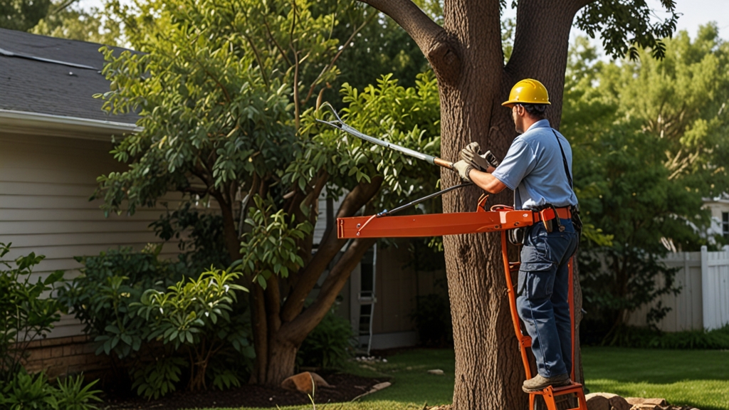 Deep root fertilization strengthens Cambridge trees