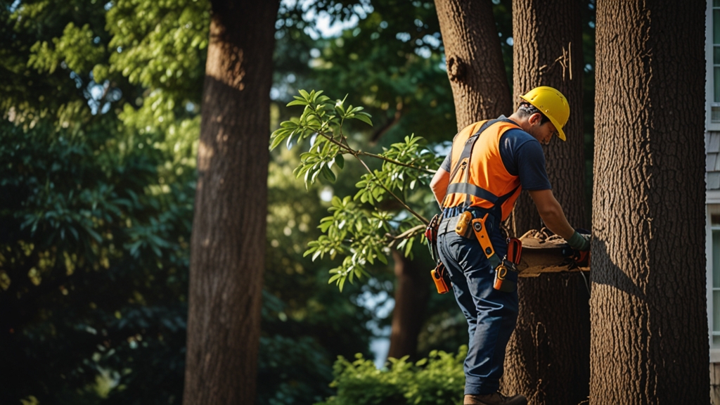 Tree repairs mend Newberry damage