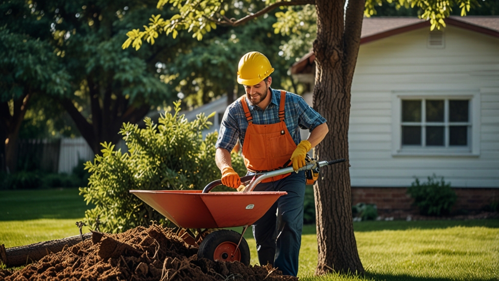 Tree removal clears Florence hazards