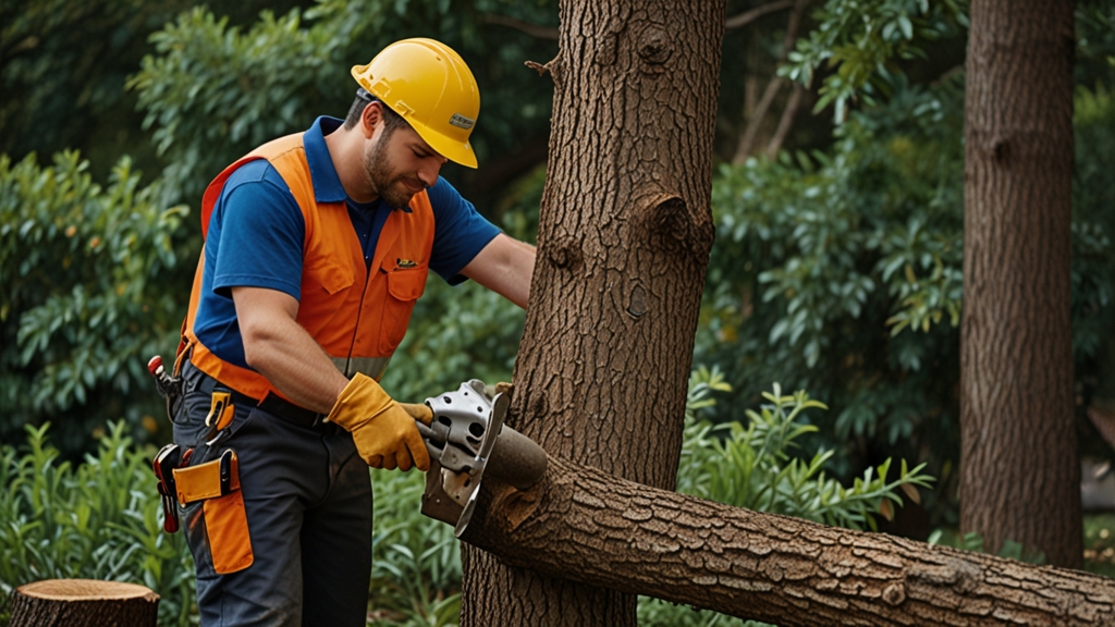 Tree view pruning enhances Oklahoma City vistas