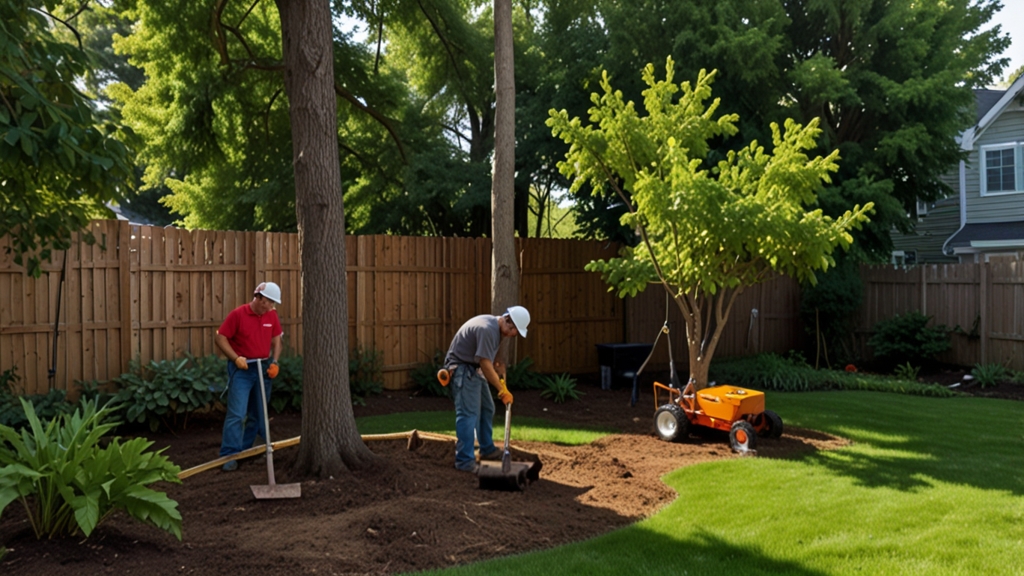 Tree shade management helps Levittown gardeners
