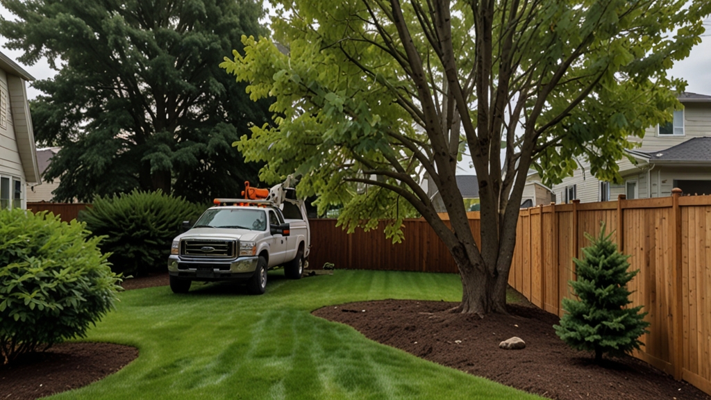 Tree air spading uncovers Hazleton root issues