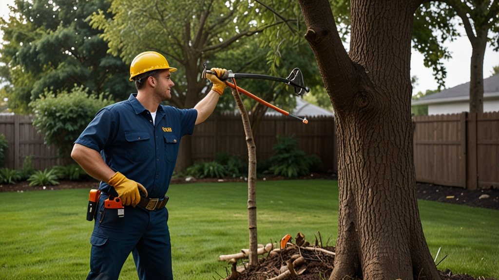 Cabling supports Rhode Island's old trees